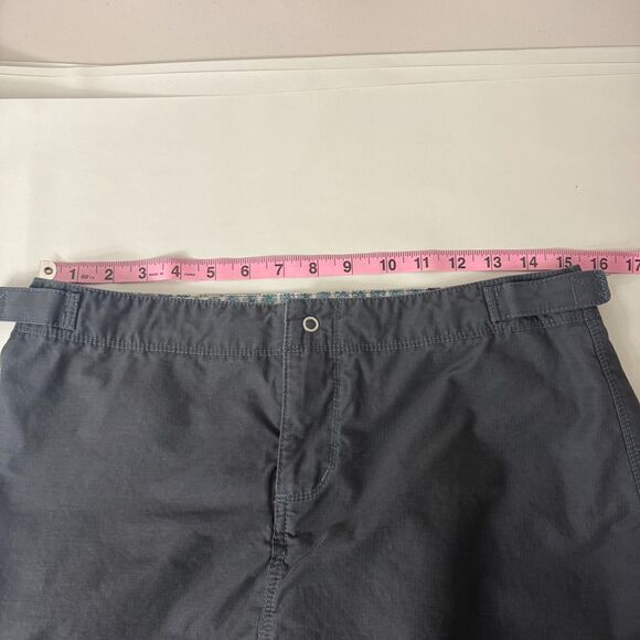 Toad & Co Horny Toad Gray Skort Women's Size 8 Athletic Hiking Outdoor - Picture 13 of 14